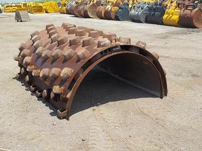 Caterpillar 84" CS56 CS54 533 563 Coupler