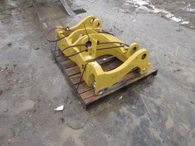 Caterpillar 924K/930M ISO Hydraulic Quick Coupler