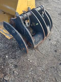 Caterpillar 950G 950H 962G 962H FUSION HOOKUP Quick Coupler