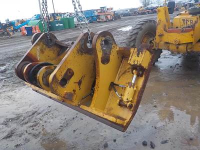 Caterpillar Cat 980H/K/M coupler and Bucket 7 yards Coupler