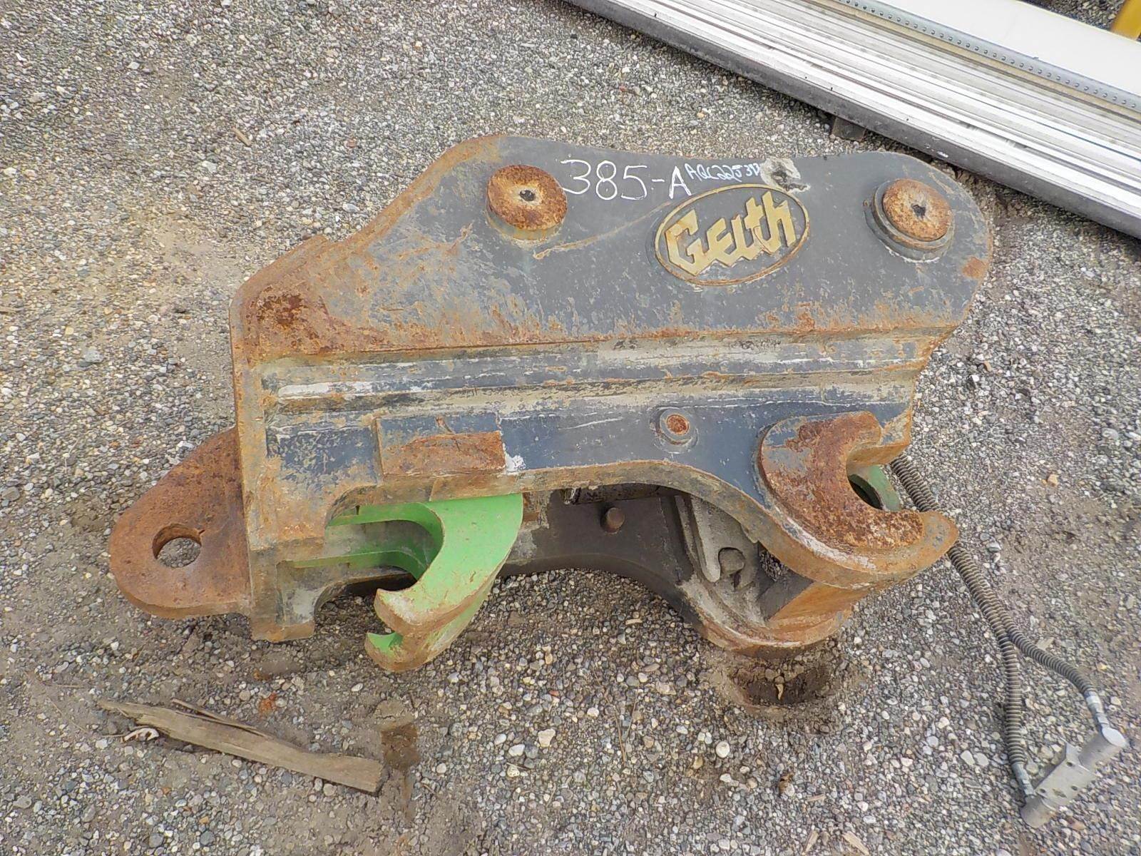 Geith 330/350/370 Quick Coupler For Sale Holland, MI AQC22J393