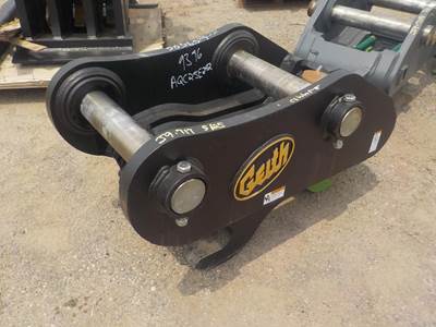 Geith COUPLER for JD350G ZX350 ZX370 Coupler