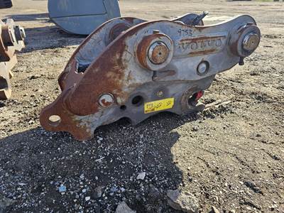 Geith EC240 EC250 Quick Coupler