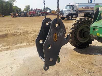 Geith GEITH 20" EXCAVATOR COUPLER FOR JD HITACHI Coupler