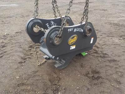 Geith GEITH 20" EXCAVATOR COUPLER FOR SK250 Coupler