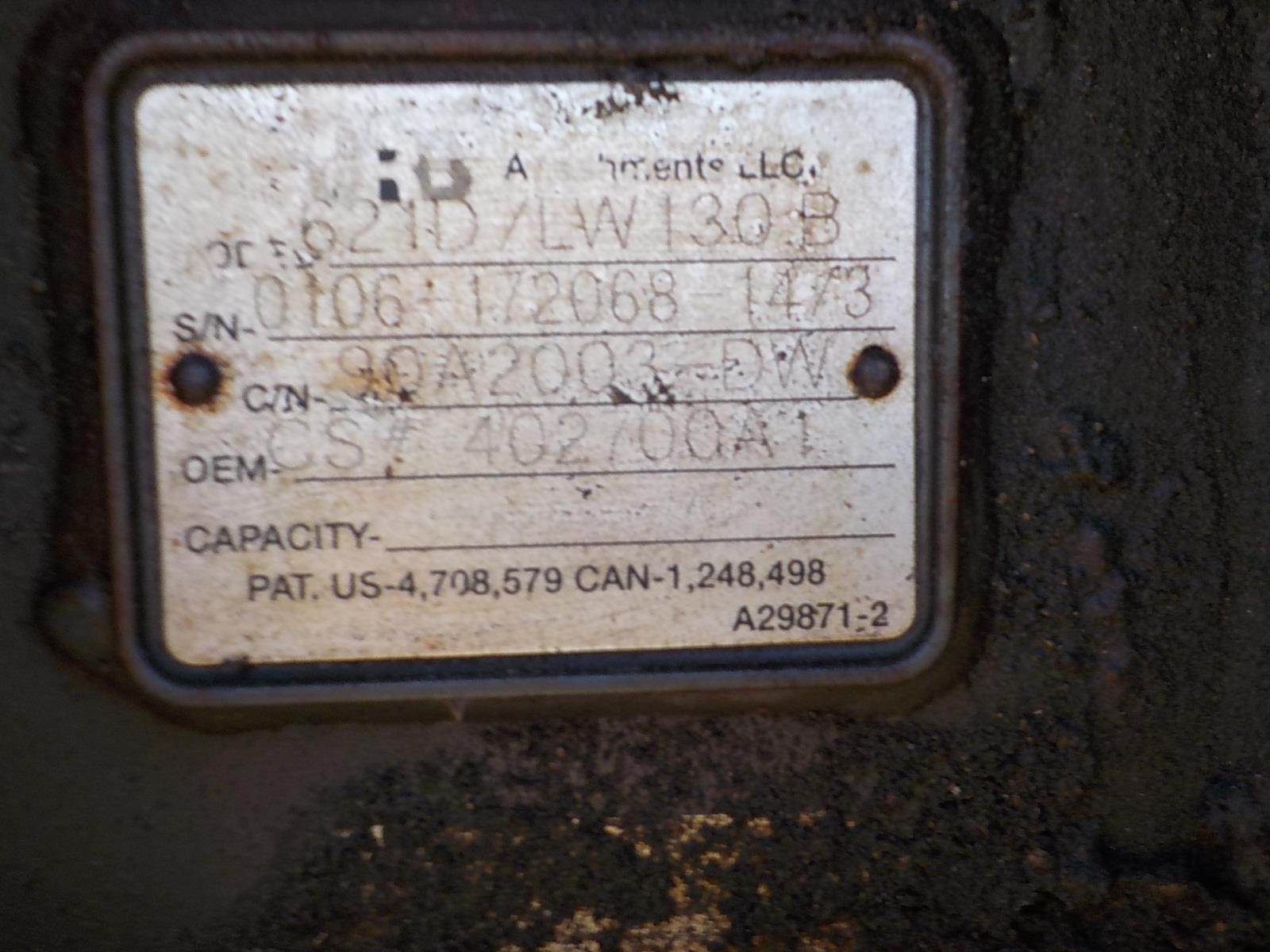 JRB 621D LW130B JRB 416 Coupler For Sale Holland, MI aqc23b121