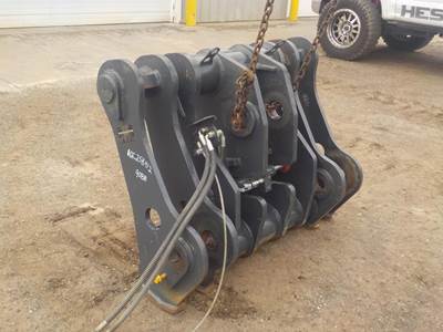 John Deere 744L 824L JRB 420 Quick Coupler