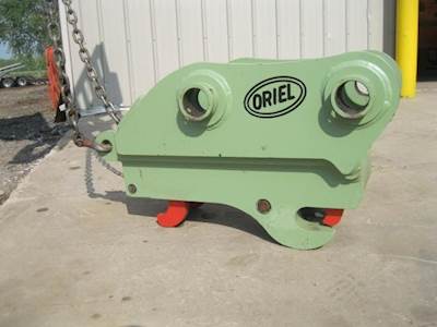 Oriel 120 Hyd quick coupler Coupler