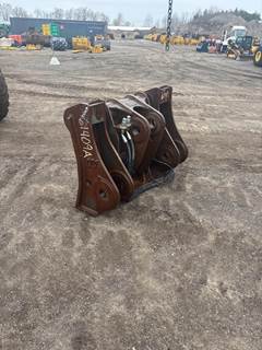 Tag 744K 824K JRB 420 Quick Coupler