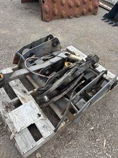 Volvo L70C ISO Quick Coupler