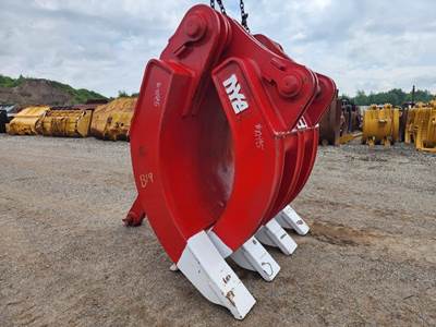 NYE 325 C LINKAGE GRAPPLE Crusher