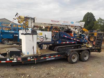 SkyLift MD S6000LP Digger Derrick Truck