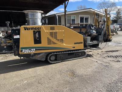 Vermeer D20x22 Series II Directional Drill