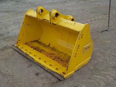 Teran 60" PC160 HX160 Ditching Bucket