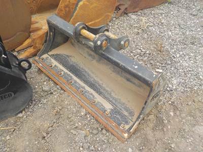 Fleco 48" DITCH CLEANING BUCKET HX48 HX55 Ditching Bucket