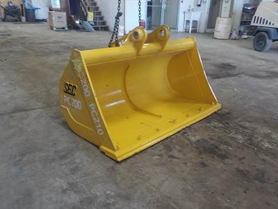 SEC 76" PC200 PC210 PC220 PC228 PC240 PC250 PC260 PC27 Ditching Bucket