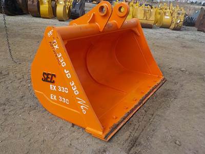 SEC 88" JD350/ZX330/ZX370 Ditching Bucket