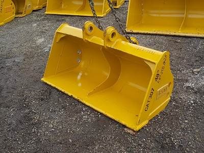 Teran 48" DITCHING BUCKET 307 308 PC78 PC88 Ditching Bucket