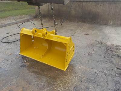 Teran 48" DITCHING BUCKET CAT307 308 Ditching Bucket