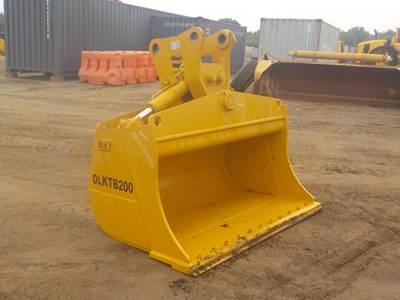 DLK SIDE TILT 72" 318 320 321 323 B LINKAGE Ditching Bucket
