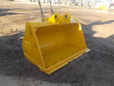 Teran 72" DITCH BUCKET CAT 320/323 B LINKAGE Ditching Bucket