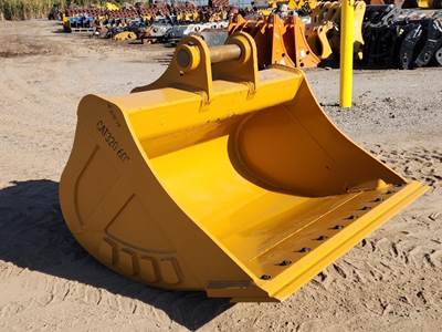 Warrior 61" BUCKET FOR CAT 320 321 323 Ditching Bucket