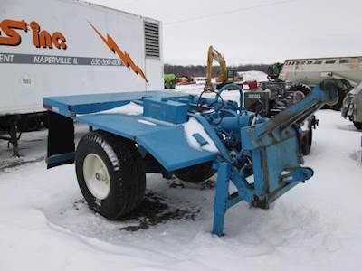 General 3AWBS Dolly Trailer Dolly Trailer