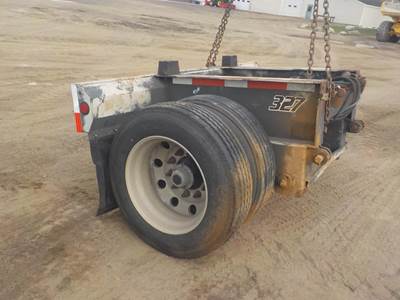 Trail King Single Axle Dolly Trailer