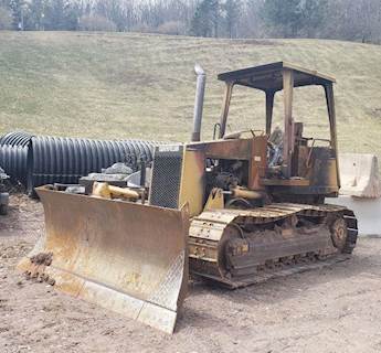 Caterpillar D5C III Dozer
