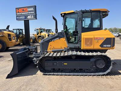 Hyundai HD100 Dozer