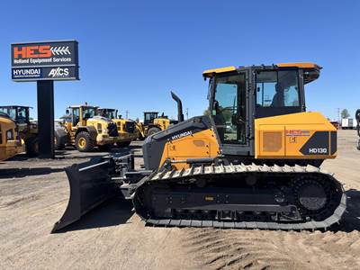 Hyundai HD130 Dozer