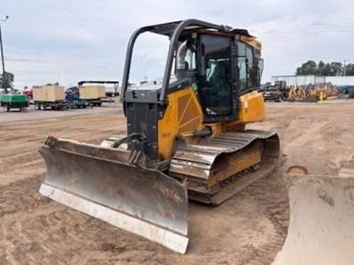 John Deere 650P-Tier LGP Dozer