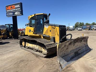 John Deere 750K LGP Dozer