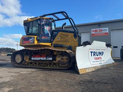 John Deere 750L LGP Dozer