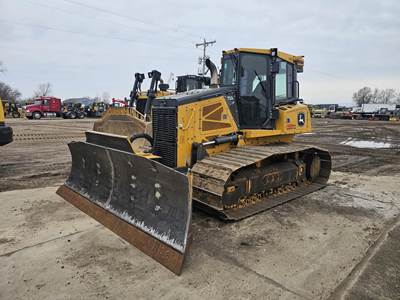 John Deere 750L LGP Dozer
