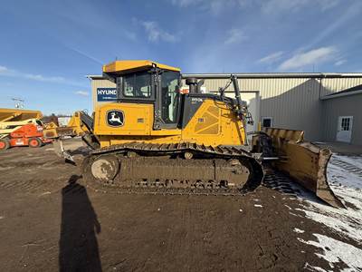 John Deere 850L WLT Dozer