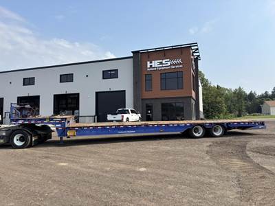 Ledwell LW448H Drop Deck Trailer