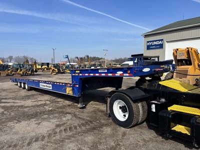 Ledwell LW53HT Drop Deck Trailer