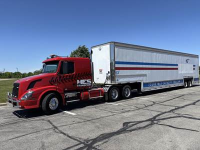 Kentucky 53 Ft Drop Frame Trailer
