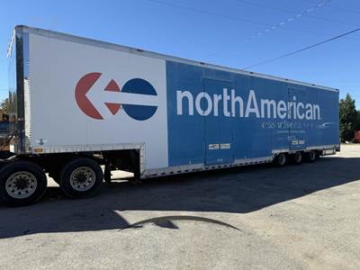 Kentucky 53x102 Drop Frame Trailer