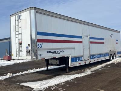 Kentucky 53 Ft Drop Frame Trailer