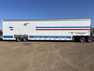 Kentucky 53 Ft Drop Frame Trailer