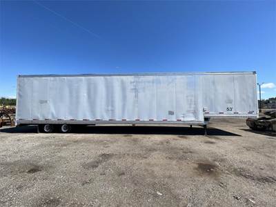 Stoughton 53 ft Dry Van Trailer