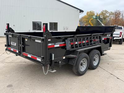 Pratt DT1483 Dump Trailer