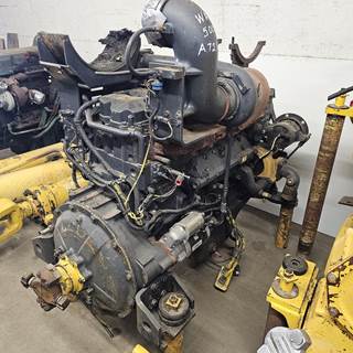 Komatsu SA6D140E3 Engine