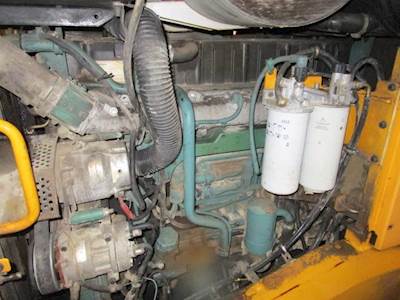 Volvo D12C Engine