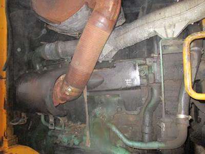 Volvo D12DLBE3 Engine
