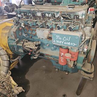 Volvo D6D LBE2 Engine