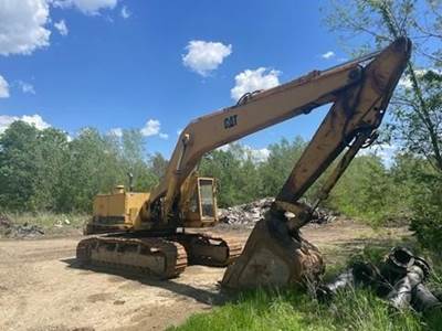 Caterpillar 245B Excavator