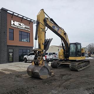 Caterpillar 321D LCR Excavator